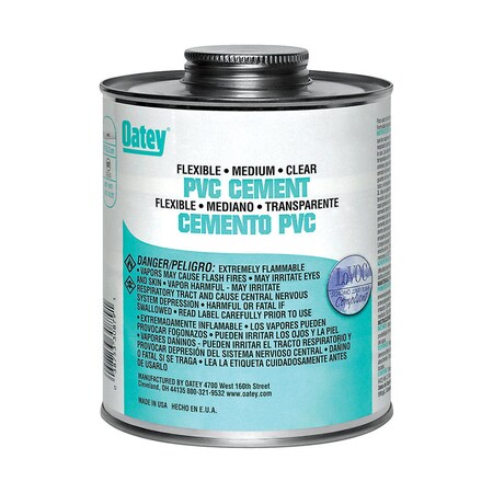 Oatey Cement Pvc Flex 4Oz. 30875